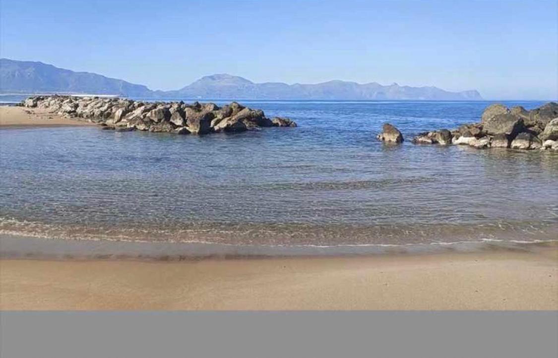 Vista Mare Apartment Trappeto  Bagian luar foto