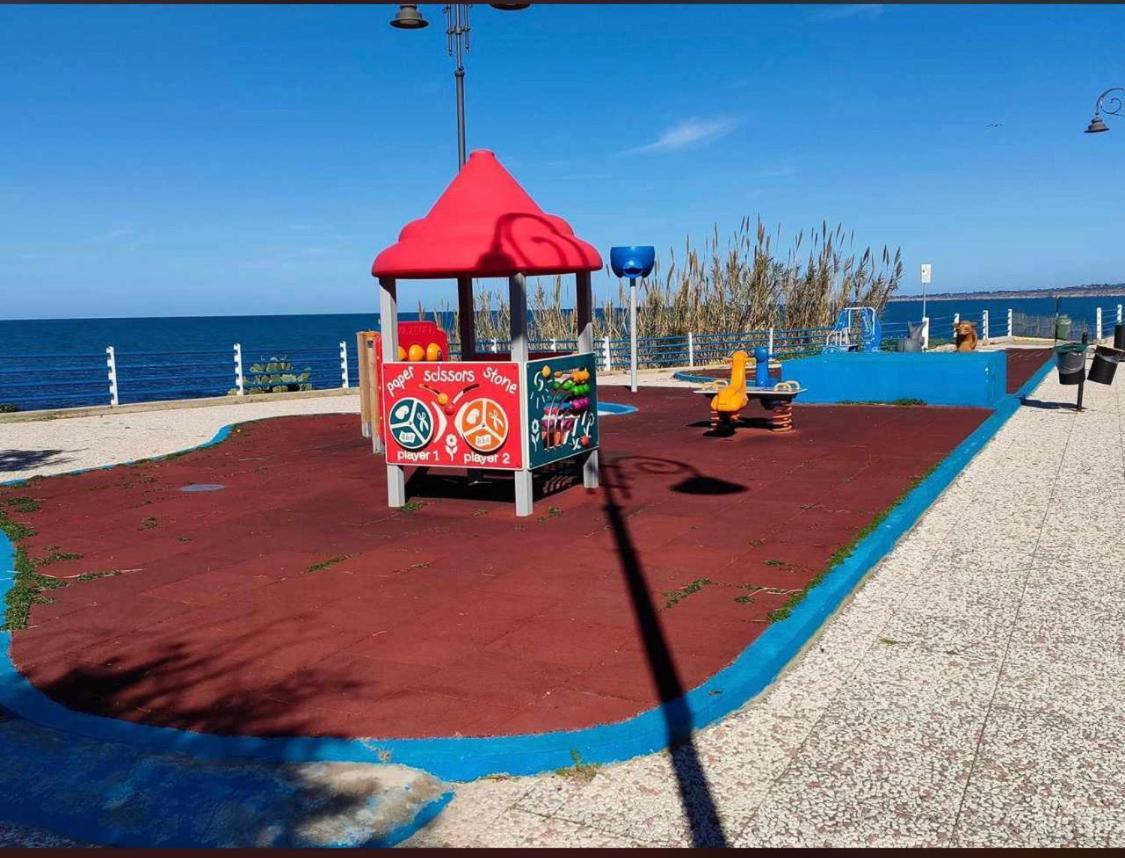 Vista Mare Apartment Trappeto  Bagian luar foto