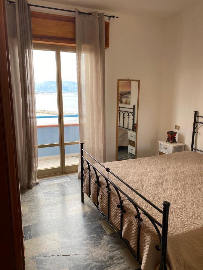 Vista Mare Apartment Trappeto  Bagian luar foto