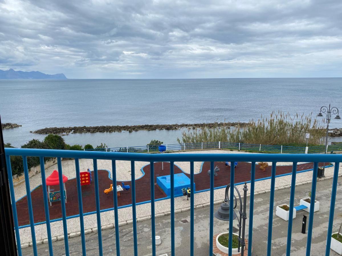 Vista Mare Apartment Trappeto  Bagian luar foto