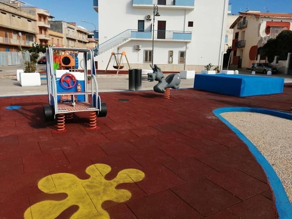 Vista Mare Apartment Trappeto  Bagian luar foto