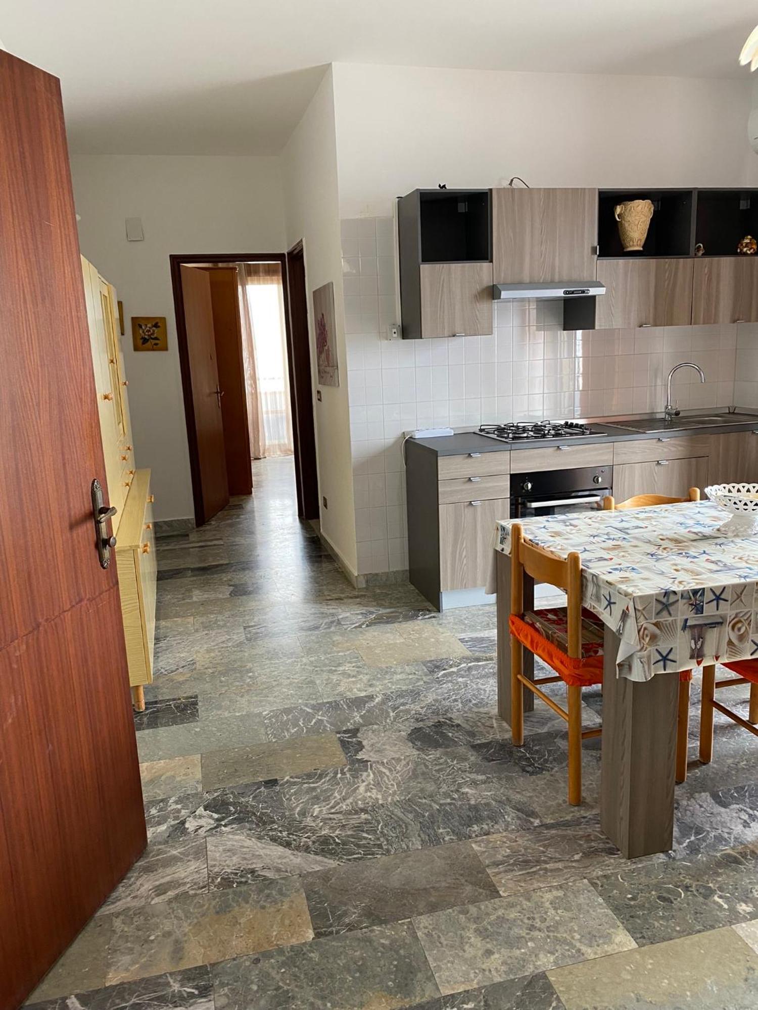 Vista Mare Apartment Trappeto  Bagian luar foto