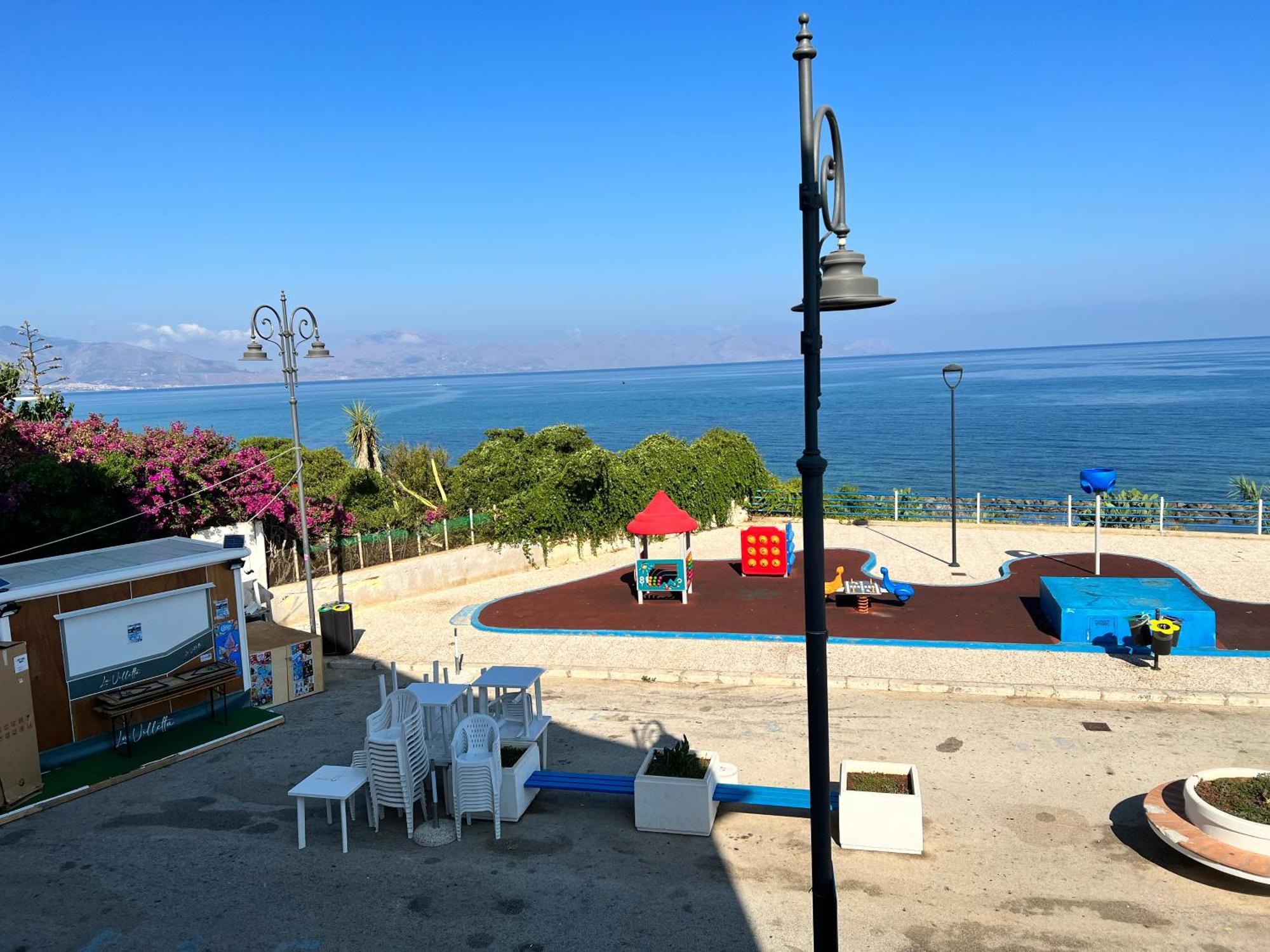 Vista Mare Apartment Trappeto  Bagian luar foto