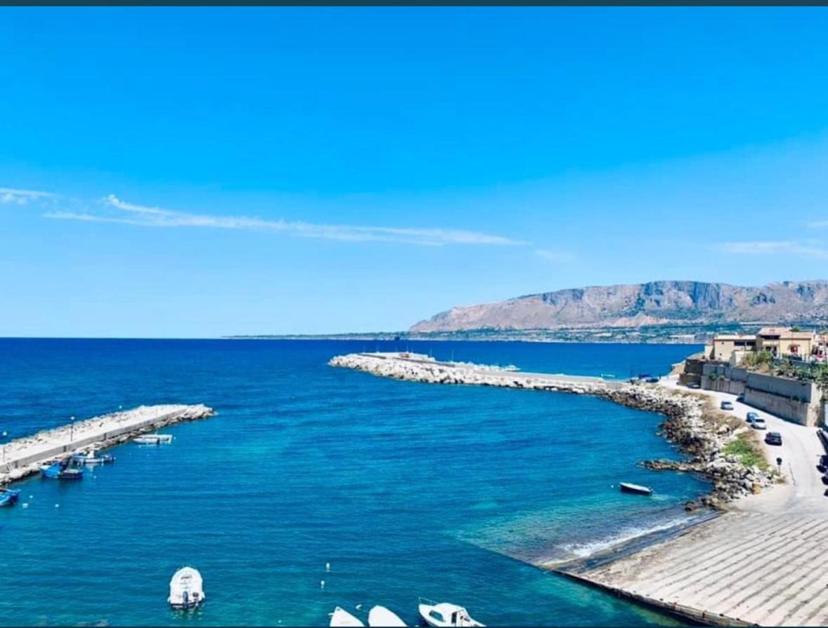 Vista Mare Apartment Trappeto  Bagian luar foto