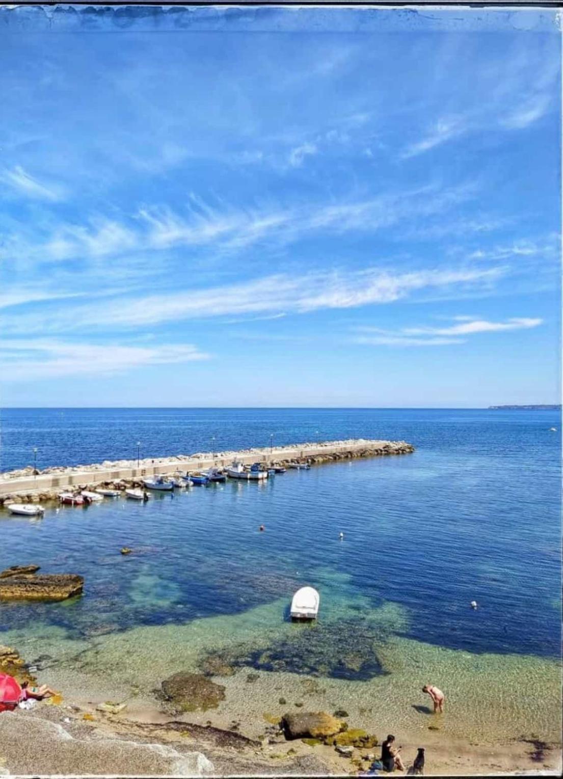 Vista Mare Apartment Trappeto  Bagian luar foto