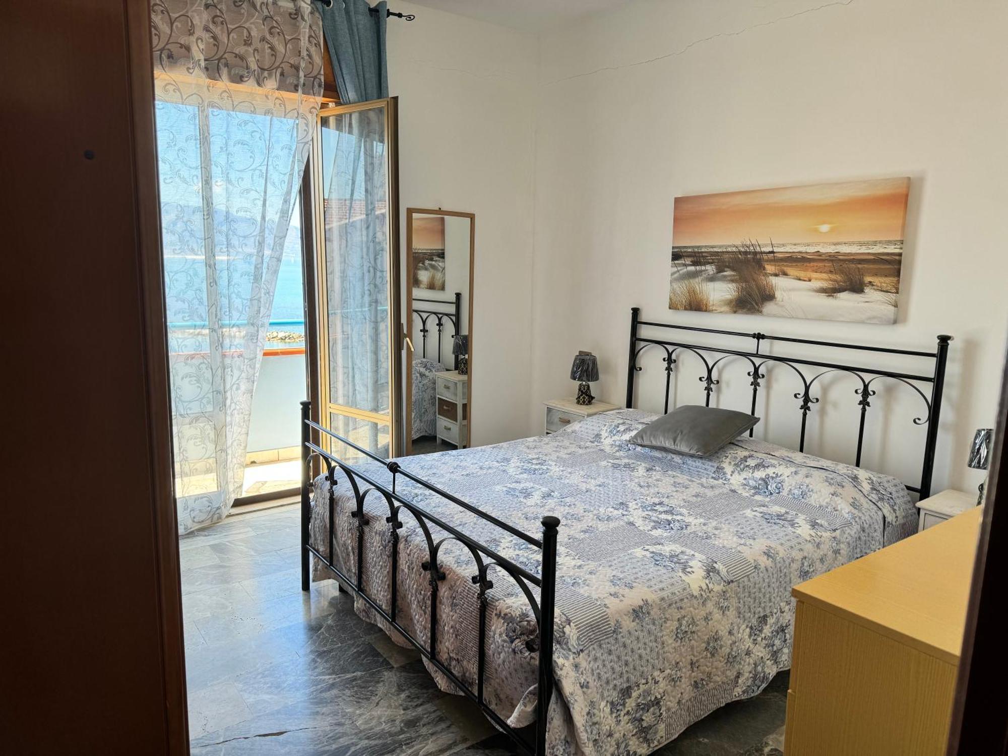 Vista Mare Apartment Trappeto  Bagian luar foto