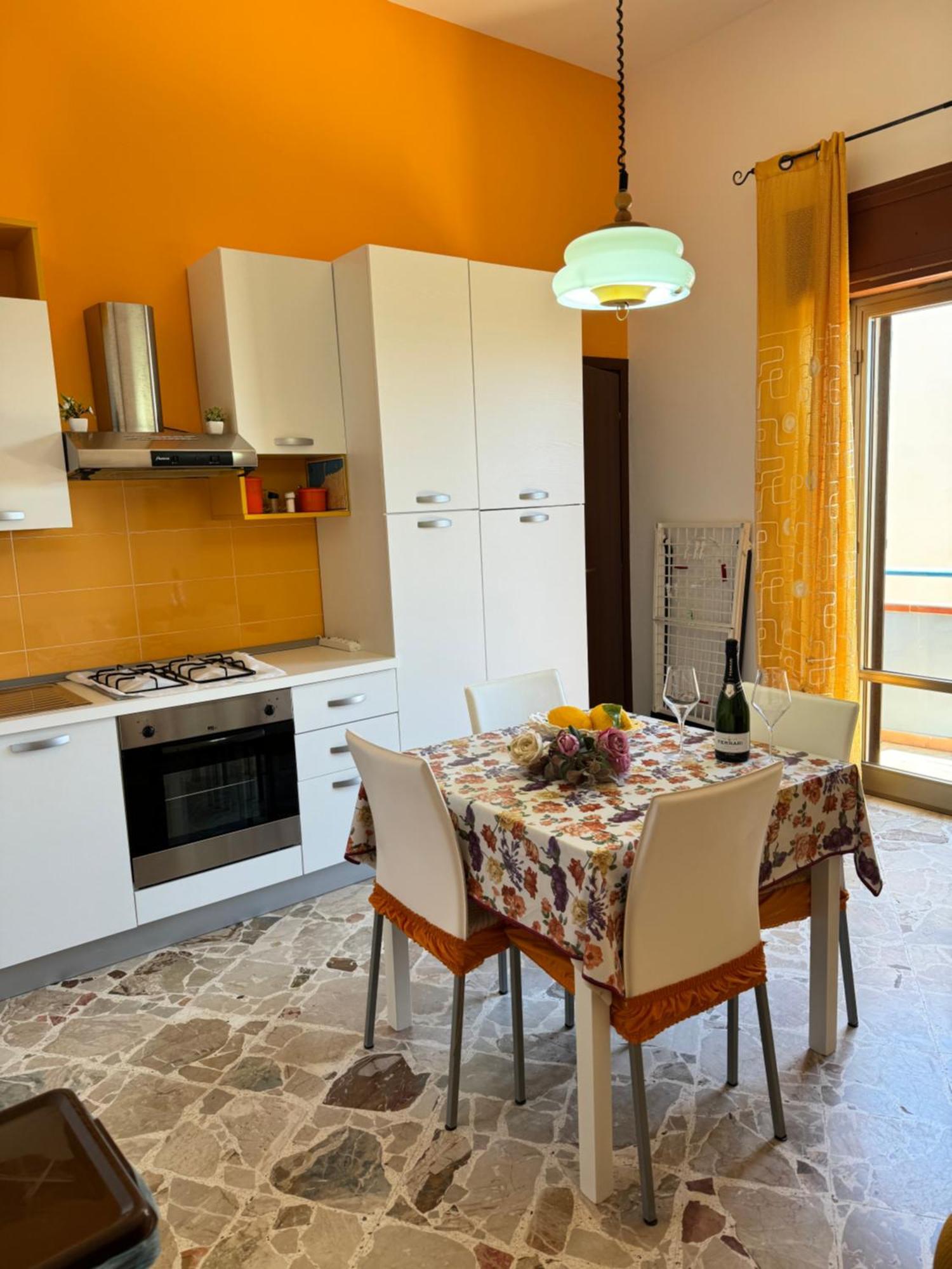 Vista Mare Apartment Trappeto  Bagian luar foto