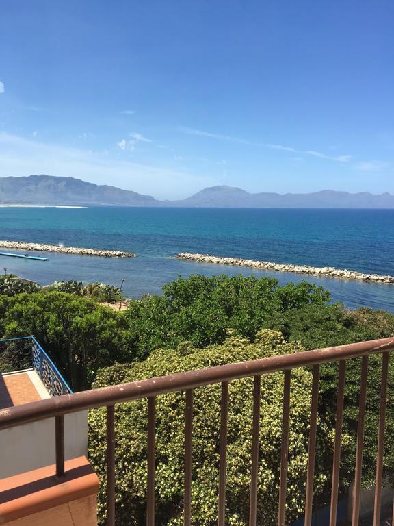 Vista Mare Apartment Trappeto  Bagian luar foto