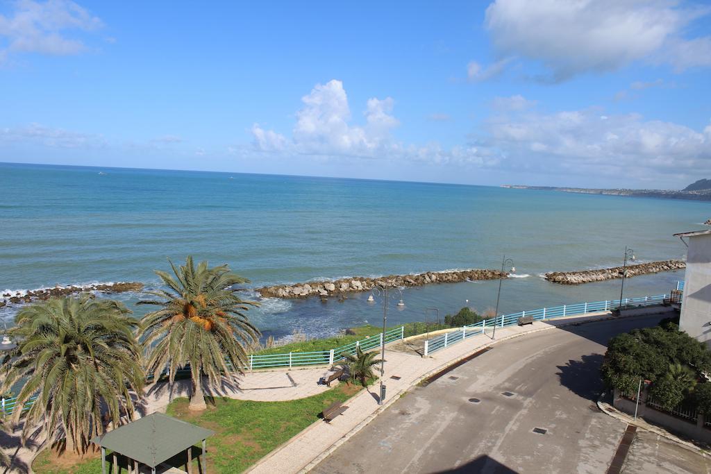 Vista Mare Apartment Trappeto  Bagian luar foto
